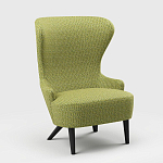 Мебельная ткань Шенилл светло-зеленый цвет 142 см T4-51 варинант исполнения - 7 | Loft Concept в Красноярске