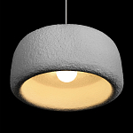 Подвесной светильник с круглым рельефным абажуром Sergey Makhno варинант исполнения - 5 | Loft Concept в Красноярске