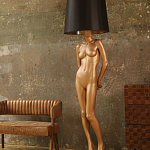Лампа MANNEQUIN LAMP с абажуром женственность в деталях варинант исполнения - 8 | Loft Concept в Красноярске