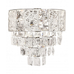 Бра с каскадом из прозрачного хрусталя Constant Sparks варинант исполнения - 7 | Loft Concept в Красноярске