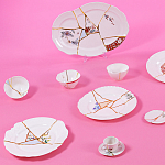 Блюдо Seletti Kintsugi варинант исполнения - 2 | Loft Concept в Красноярске