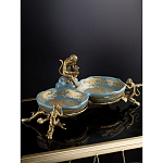 Блюдо двойное из фарфора Crogy варинант исполнения - 11 | Loft Concept в Красноярске