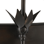 Люстра круглая со светодиодными лампами Innovation варинант исполнения - 2 | Loft Concept в Красноярске