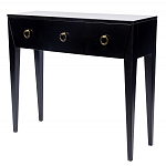 Черная консоль Сontemporary Art Deco варинант исполнения - 2 | Loft Concept в Красноярске