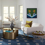 Картина Ренесанс ручная вышивка бисером RENAISSANCE REFLECTION BEADED ART варинант исполнения - 3 | Loft Concept в Красноярске