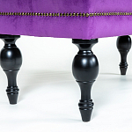 Мягкая банкетка с зоной для хранения Casket Violet варинант исполнения - 3 | Loft Concept в Красноярске