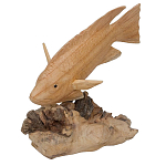 Статуэтка из дерева рыба Animals of the World варинант исполнения - 2 | Loft Concept в Красноярске