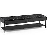 ТВ-тумба с мраморной столешницей Vayo Marble TV Stand варинант исполнения - 3 | Loft Concept в Красноярске