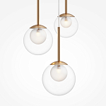 Подвесной светильник The column of light варинант исполнения - 4 | Loft Concept в Красноярске