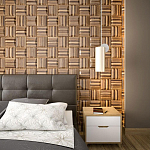 Гипсовая 3D панель с принтографией PM-103 варинант исполнения - 3 | Loft Concept в Красноярске