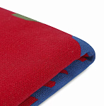 Плед хлопковый по мотивам чувашских орнаментов Ural and Siberian Patterns варинант исполнения - 3 | Loft Concept в Красноярске