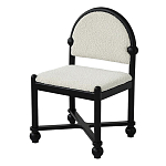 Дизайнерский стул деревянный с полукруглой спинкой Highquality варинант исполнения - 1 | Loft Concept в Красноярске