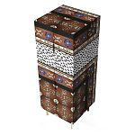 Тумба Tall Carpet Graphic варинант исполнения - 2 | Loft Concept в Красноярске