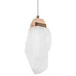 Подвесной светильник Soar Hanging Lamp White Белый варинант исполнения - 1 | Loft Concept в Красноярске