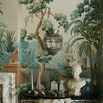 Обои ручная роспись River Scenes of Bengal Kolkata варинант исполнения - 3 | Loft Concept в Красноярске