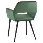 Стул с подлокотниками зеленый NEASAN STOOL варинант исполнения - 5 | Loft Concept в Красноярске