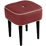 Квадратный мягкий пуф на черных ножках Winton Pouf Square варинант исполнения - 13 | Loft Concept в Красноярске