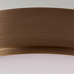 Потолочный светильник круглой формы с белым выпуклым матовым плафоном Feiss варинант исполнения - 3 | Loft Concept в Красноярске