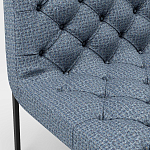 Мебельная ткань Шенилл голубой цвет 142 см T4-49 варинант исполнения - 9 | Loft Concept в Красноярске