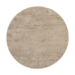 Столик приставной с круглой столешницей Textured Cream Table варинант исполнения - 3 | Loft Concept в Красноярске