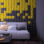 Гипсовая 3D Панель M-103 варинант исполнения - 1 | Loft Concept в Красноярске