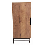 Комод с 5-ю ящиками в стиле лофт Urban Style Space варинант исполнения - 6 | Loft Concept в Красноярске