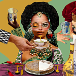 Чайная пара Seletti Kannauj варинант исполнения - 5 | Loft Concept в Красноярске