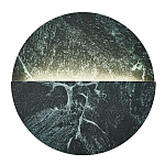 Бра в форме диска из керамогранита Eclipse of Celestial Bodies варинант исполнения - 1 | Loft Concept в Красноярске