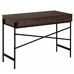 Стол рабочий в стиле лофт с ящиком и нишей для хранения Urban Style Space 2 варинант исполнения - 6 | Loft Concept в Красноярске