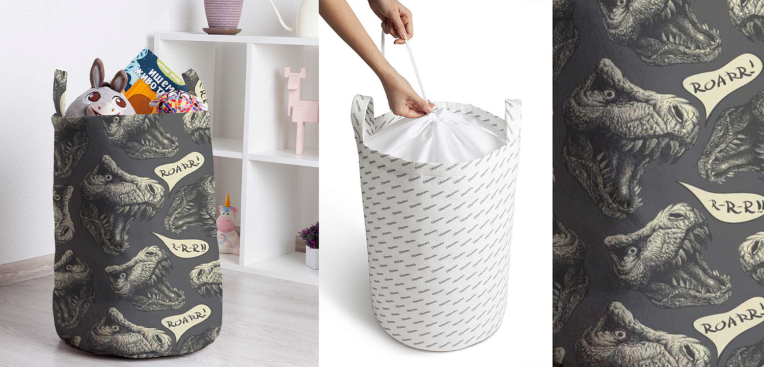 Корзина Hello Rex Basket Корзина Hello Rex Basket - Loft-Concept в Красноярске