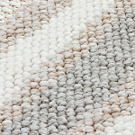 Ковер из полиэстера с узором Light Zebra варинант исполнения - 4 | Loft Concept в Красноярске