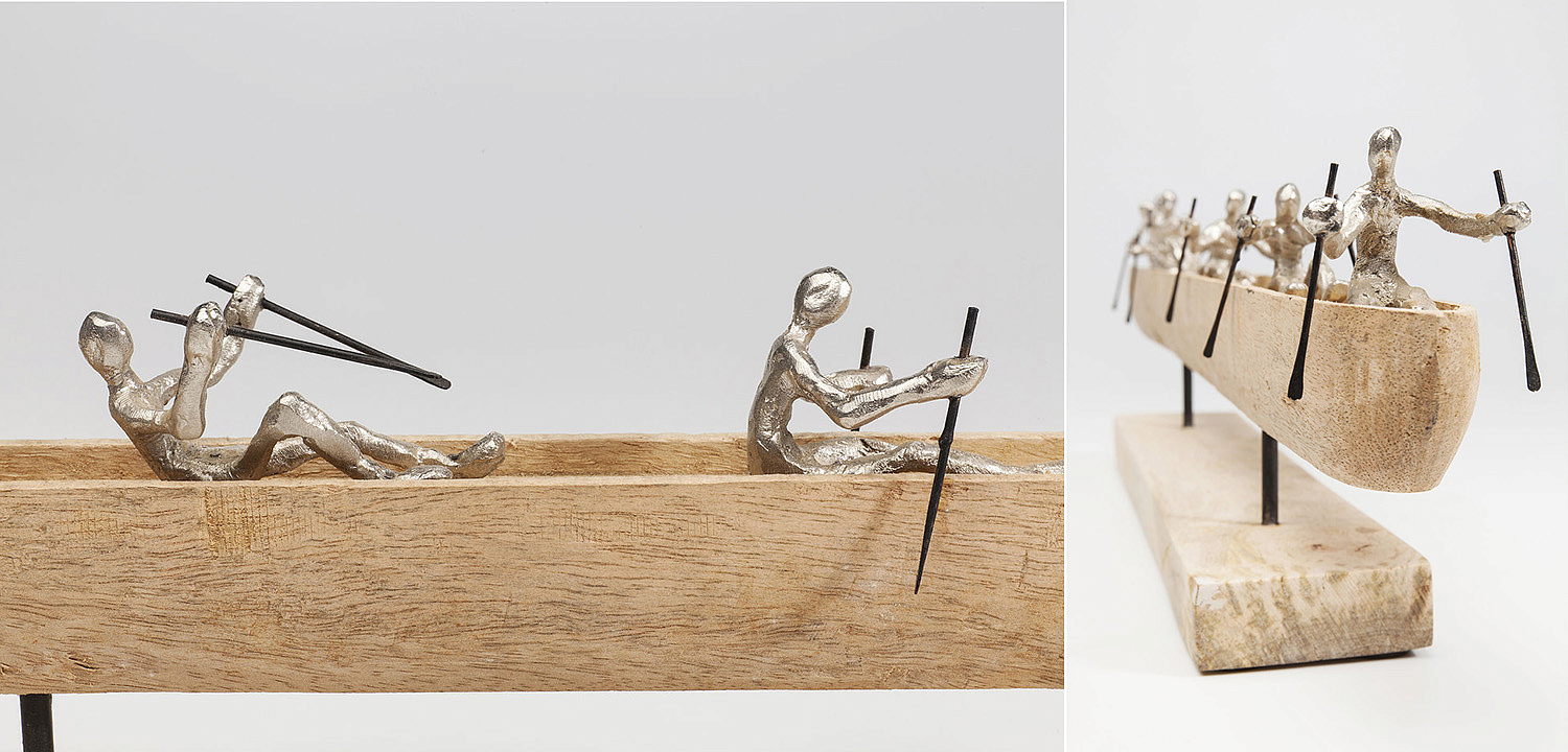 Аксессуар Шесть гребцов в каноэ - Loft-Concept в Красноярске