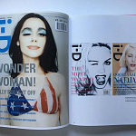 Подарочный Фотоальбом I-D Covers обложки журнала i-D варинант исполнения - 8 | Loft Concept в Красноярске