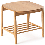 Приставной стол из массива дуба Reyer Side Table варинант исполнения - 1 | Loft Concept в Красноярске