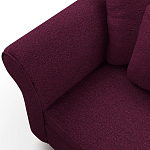 Мебельная ткань Шенилл фиолетовый цвет 138 см T4-27 варинант исполнения - 10 | Loft Concept в Красноярске