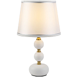 Настольная лампа с абажуром Altera Lampshade White Gold Table Lamp варинант исполнения - 1 | Loft Concept в Красноярске