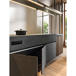 Кухонный гарнитур из массива дерева и камня HI-LINE 6 FRAME DOOR Dada Engenereed Kitchen варинант исполнения - 7 | Loft Concept в Красноярске