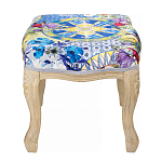 Банкетка French Seating romance of flowers варинант исполнения - 2 | Loft Concept в Красноярске