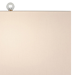 Настольная лампа из мрамора с тканевым прямоугольным абажуром Eternity варинант исполнения - 2 | Loft Concept в Красноярске