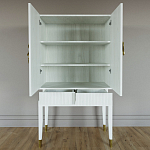 Кабинетный шкаф Elsa Dreams White с 2-мя ящиками варинант исполнения - 4 | Loft Concept в Красноярске