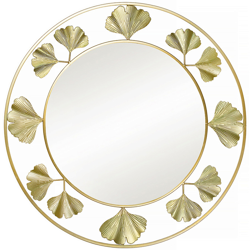 Зеркало настенное в металлическом обрамлении Mirror Golden Portal Золотой Зеркало Зеркало настенное в металлическом обрамлении Mirror Golden Portal Золотой Зеркало в Красноярске | Loft Concept