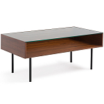 Журнальный стол с витриной Alard Coffee Table варинант исполнения - 3 | Loft Concept в Красноярске