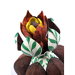Статуэтка тропический фрукт Pandora Tropical Fruit Brown Red Green Flower варинант исполнения - 1 | Loft Concept в Красноярске