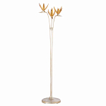 Торшер с 3-мя плафонами в виде цветов Golden Bird of Paradise варинант исполнения - 3 | Loft Concept в Красноярске