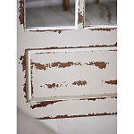 Зеркало-окно с эффектом старения в венецианском стиле Venetian White Mirror варинант исполнения - 4 | Loft Concept в Красноярске