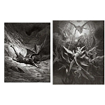 Книга Fantastic Gustave Dore варинант исполнения - 8 | Loft Concept в Красноярске