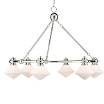 Люстра с ромбовидными плафонами Pointed Diamond Shade варинант исполнения - 3 | Loft Concept в Красноярске