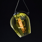 Подвесной светильник со стеклянном плафоном в форме бокала Kaleido варинант исполнения - 26 | Loft Concept в Красноярске