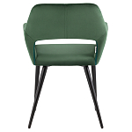 Стул с подлокотниками зеленый NEASAN STOOL варинант исполнения - 4 | Loft Concept в Красноярске