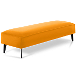 Мягкая банкетка с велюровой обивкой Velours варинант исполнения - 17 | Loft Concept в Красноярске